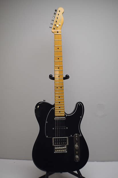 fender telecaster crafted in china.